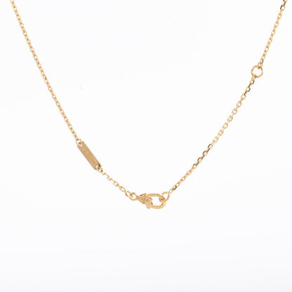 Van Cleef & Arpels Necklace Frivole Mini 3 Flowers — view 5