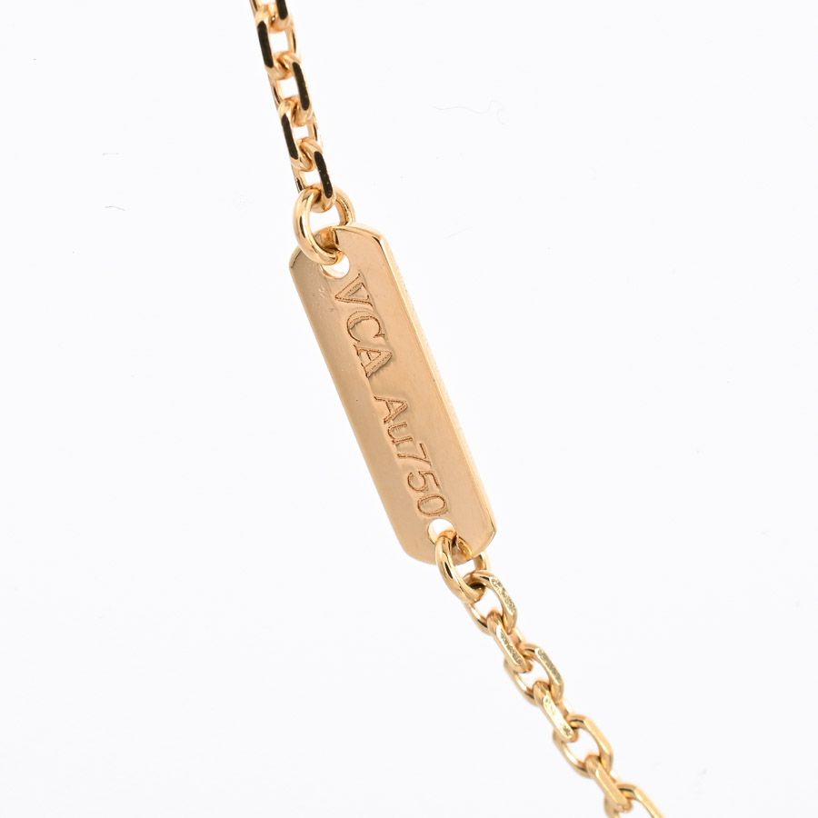 Van Cleef & Arpels Necklace Frivole Mini 3 Flowers — view 6