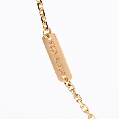 Van Cleef & Arpels Necklace Frivole Mini 3 Flowers — view 6