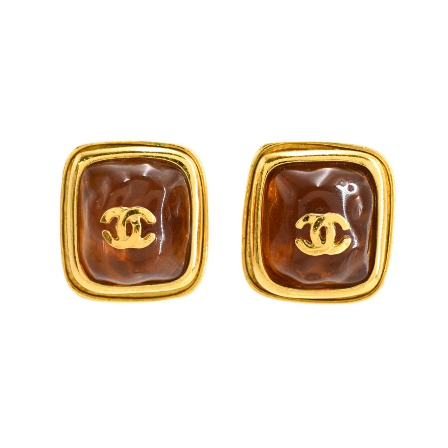 Chanel Earrings Gold