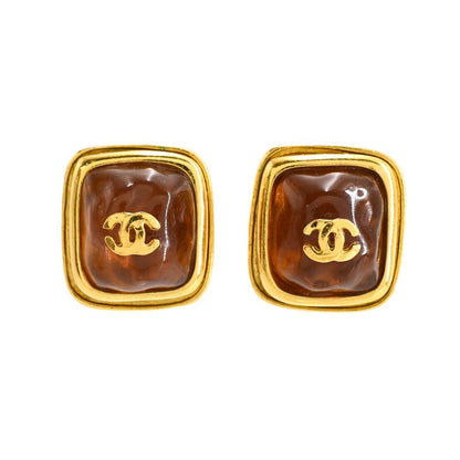 Chanel Earrings Gold