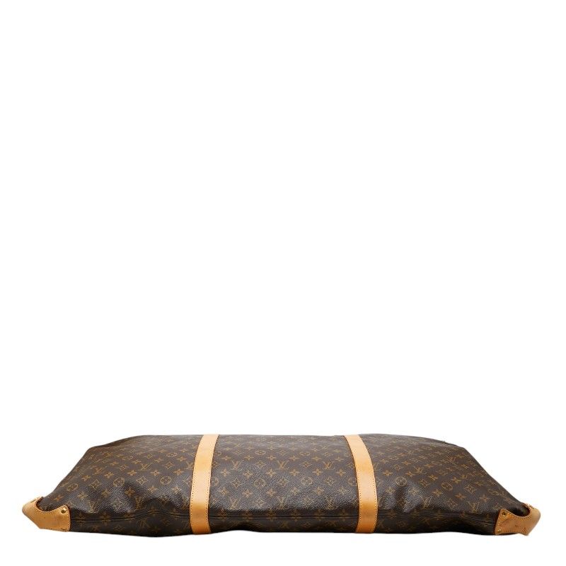 Louis Vuitton Monogram Cable Garment Boston Bag Brown Leather — view 3