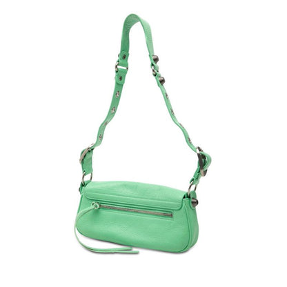 Balenciaga Le Cagole Sling XS Shoulder Bag Green Leather — view 2