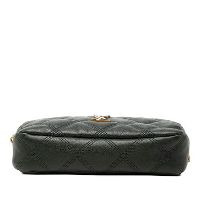 Saint Laurent YSL Logo Becky Double Zip Pouch Crossbody Chain Shoulder — view 3