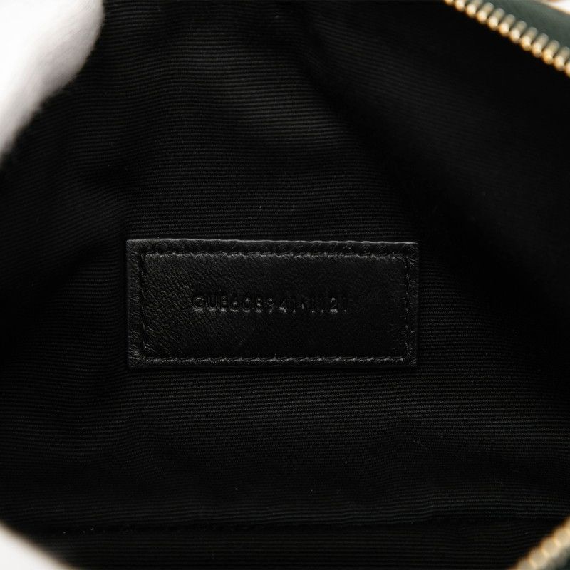 Saint Laurent YSL Logo Becky Double Zip Pouch Crossbody Chain Shoulder — view 6
