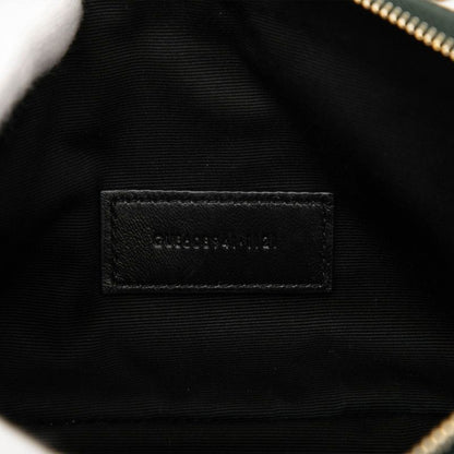 Saint Laurent YSL Logo Becky Double Zip Pouch Crossbody Chain Shoulder — view 6
