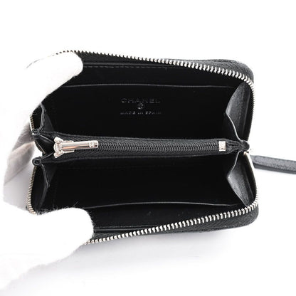 Chanel Compact Wallet Zip Coin Purse — view 4