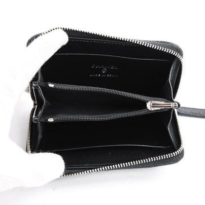 Chanel Compact Wallet Zip Coin Purse — view 5