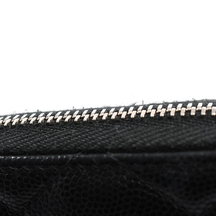 Chanel Compact Wallet Zip Coin Purse — view 7