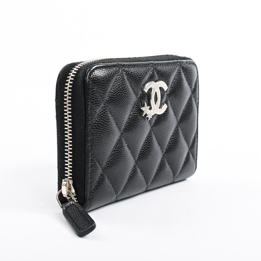 Chanel Compact Wallet Zip Coin Purse — view 2