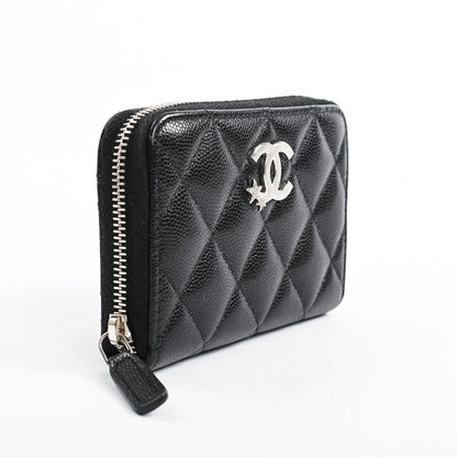 Chanel Compact Wallet Zip Coin Purse — view 2