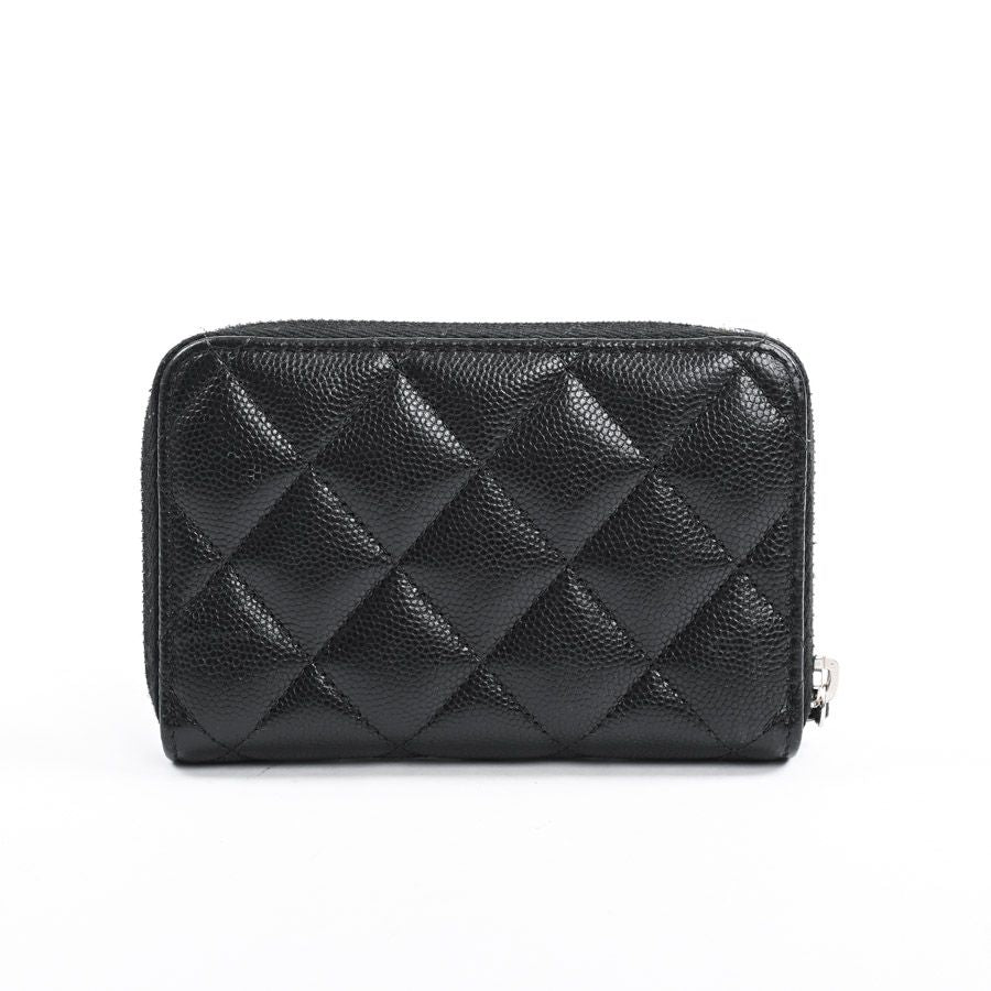 Chanel Compact Wallet Zip Coin Purse — view 3
