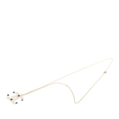Chanel CC Logo Bijou Necklace Gold Plated — view 3