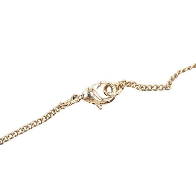 Chanel CC Logo Bijou Necklace Gold Plated — view 5