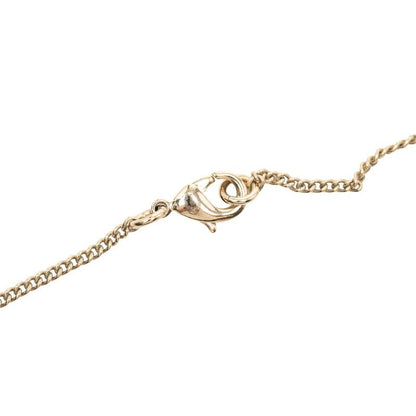 Chanel CC Logo Bijou Necklace Gold Plated — view 5