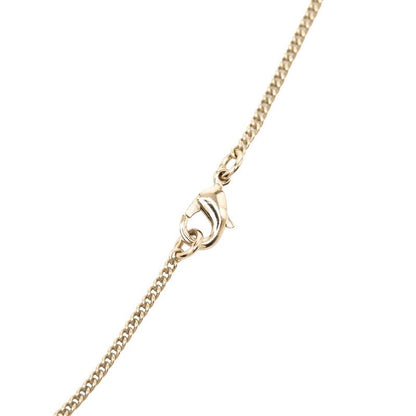 Chanel CC Logo Bijou Necklace Gold Plated — view 4