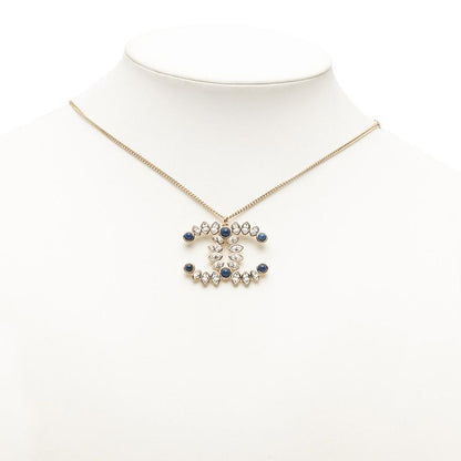 Chanel CC Logo Bijou Necklace Gold Plated — view 6