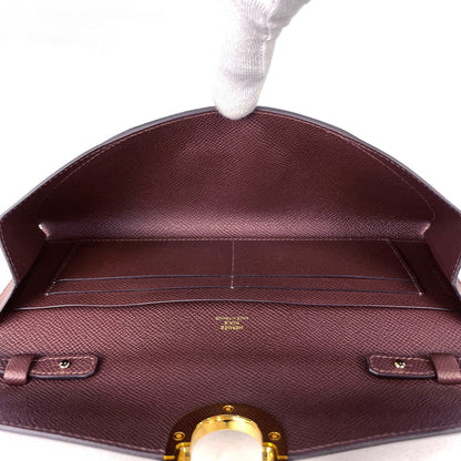 Hermes Chaine D'Ancre To Go 2-Way Clutch Veau Epsom Brown — view 6