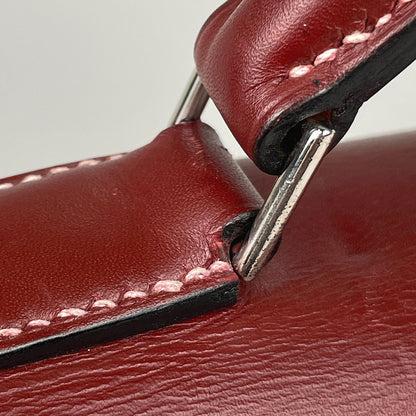 Hermes Kelly Depeches 38 Briefcase Business Box Calf Rouge Ache — view 8
