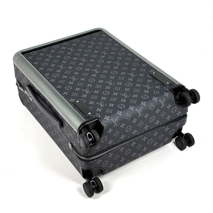 Louis Vuitton Horizon 55 Suitcase Travel Bag Monogram Eclipse Black — view 2