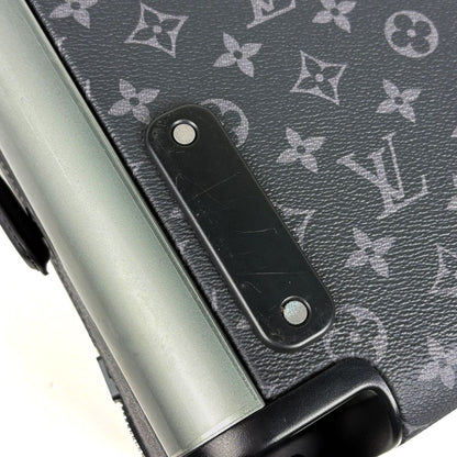 Louis Vuitton Horizon 55 Suitcase Travel Bag Monogram Eclipse Black — view 3