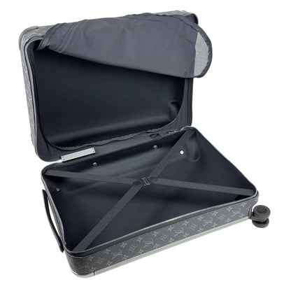 Louis Vuitton Horizon 55 Suitcase Travel Bag Monogram Eclipse Black — view 8