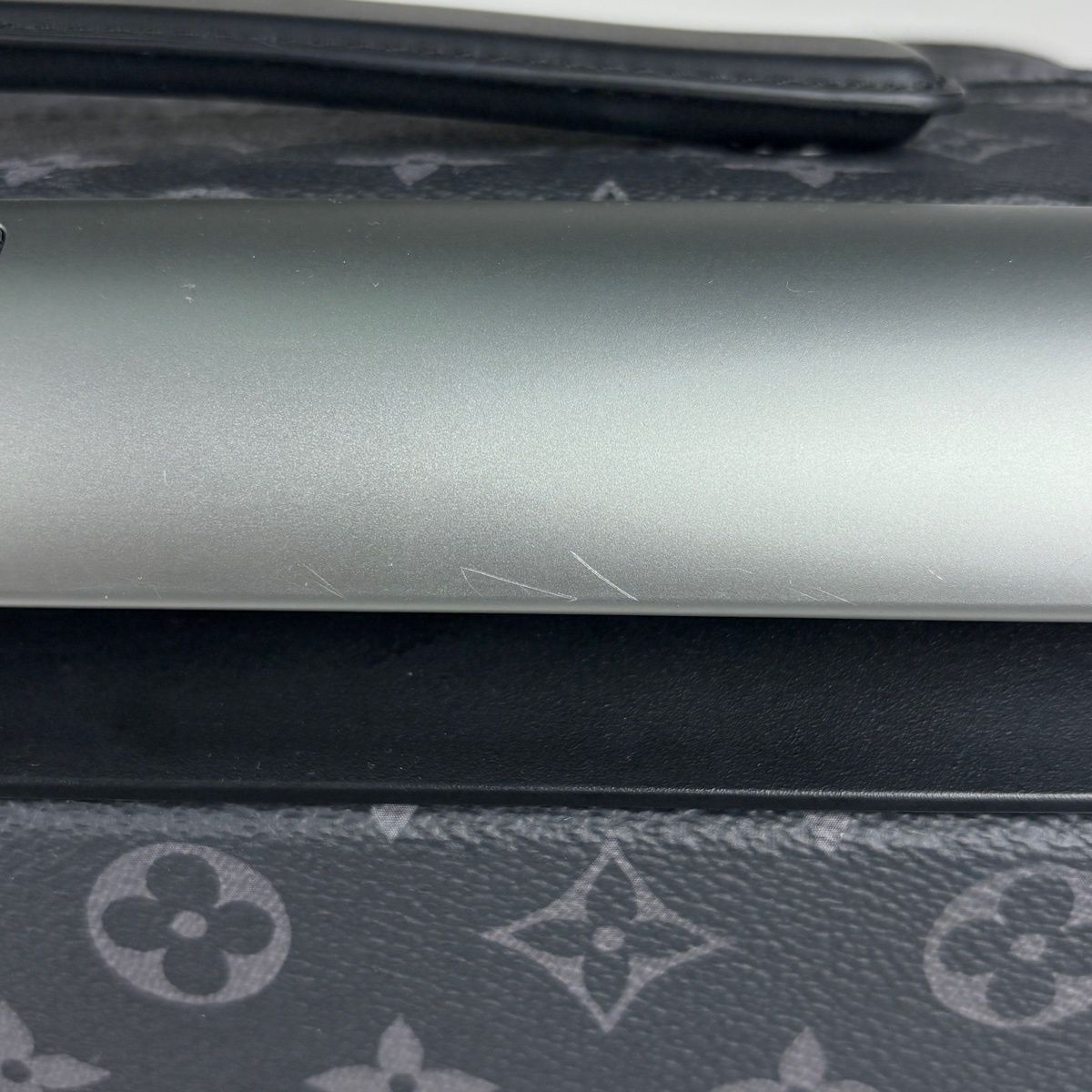 Louis Vuitton Horizon 55 Suitcase Travel Bag Monogram Eclipse Black — view 4
