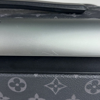 Louis Vuitton Horizon 55 Suitcase Travel Bag Monogram Eclipse Black — view 4