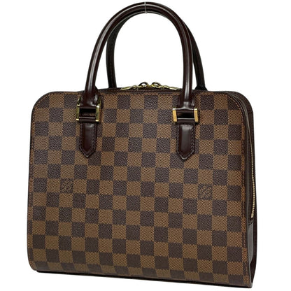 Louis Vuitton Triana Handbag Damier Brown