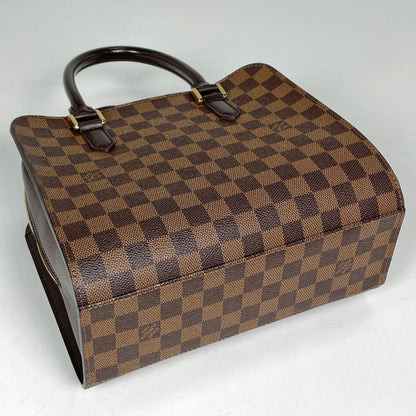 Louis Vuitton Triana Handbag Damier Brown — view 2