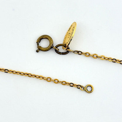 Chanel CC Logo Necklace Gold Plated — view 3