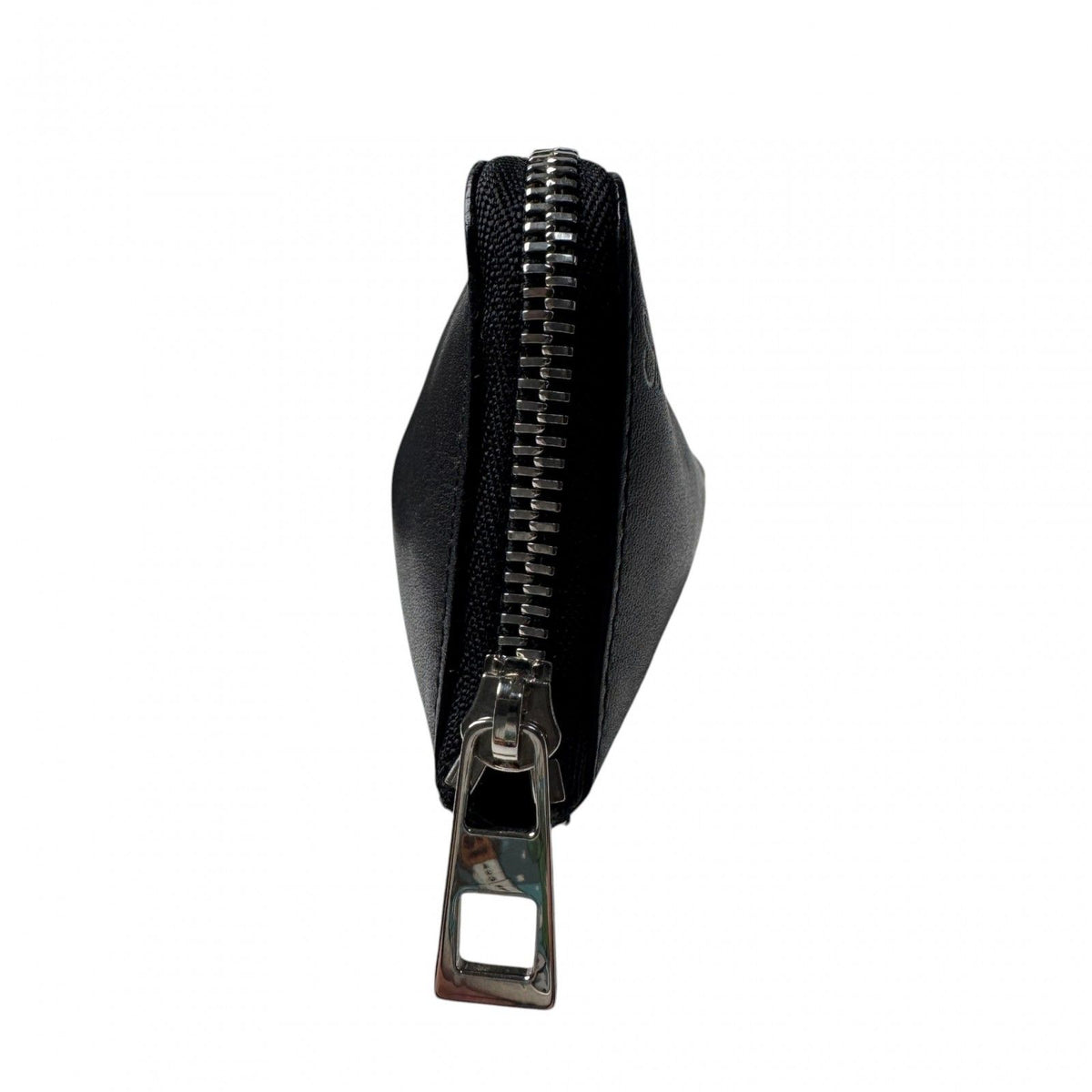 Loewe Anagram Triangle Coin Case Black — view 3
