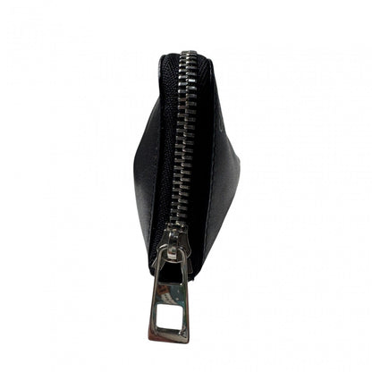Loewe Anagram Triangle Coin Case Black — view 3