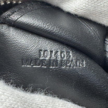 Loewe Anagram Triangle Coin Case Black — view 8