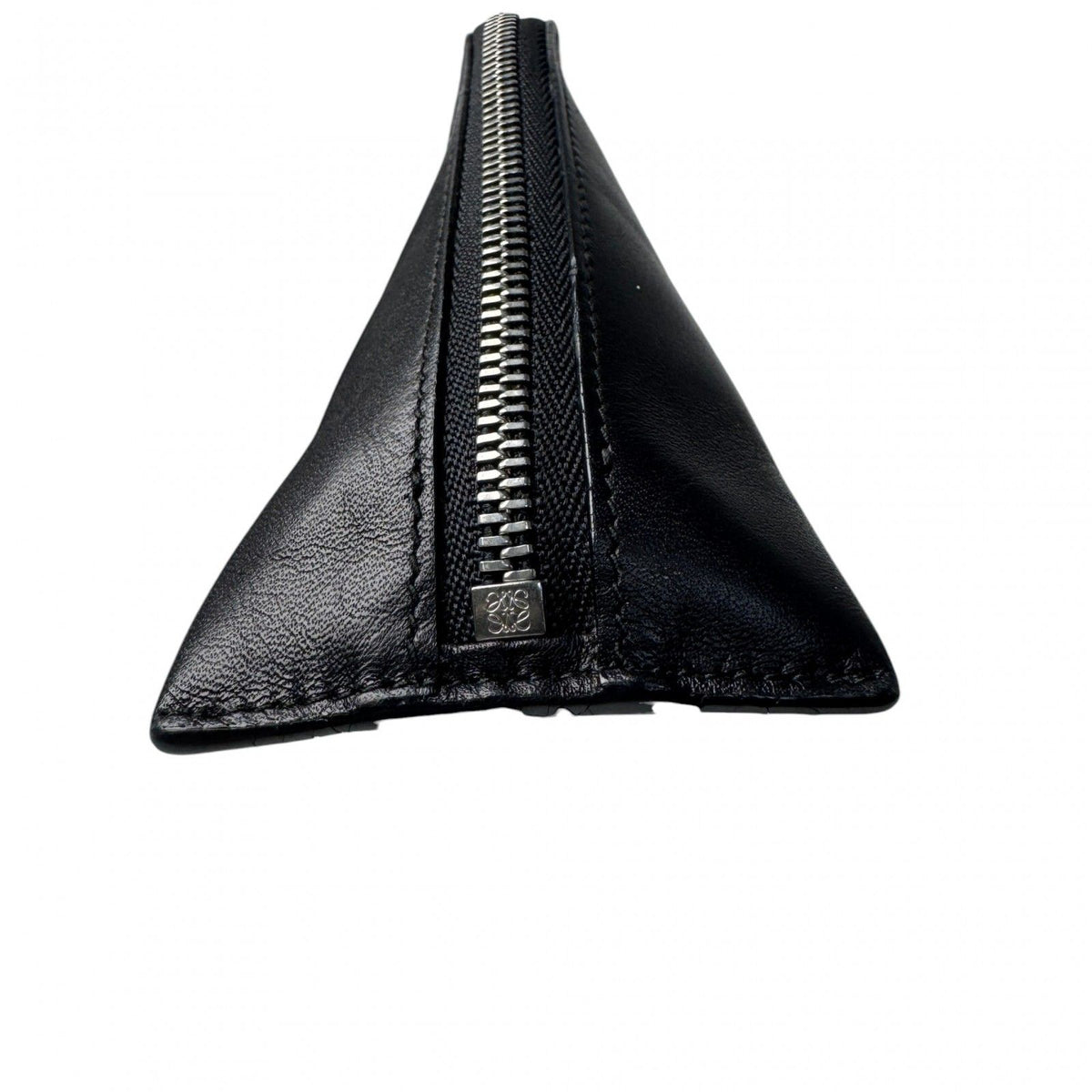 Loewe Anagram Triangle Coin Case Black — view 4