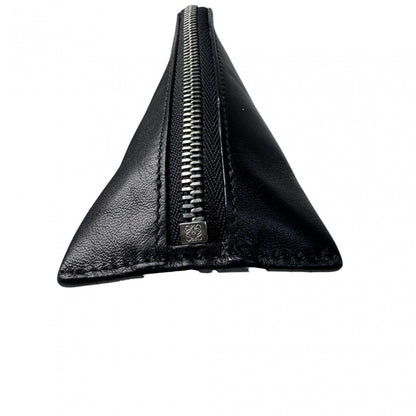 Loewe Anagram Triangle Coin Case Black — view 4