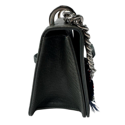 Dior Diorama Club Emblem Chain Shoulder Bag Dragonfly — view 6