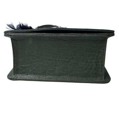 Dior Diorama Club Emblem Chain Shoulder Bag Dragonfly — view 7