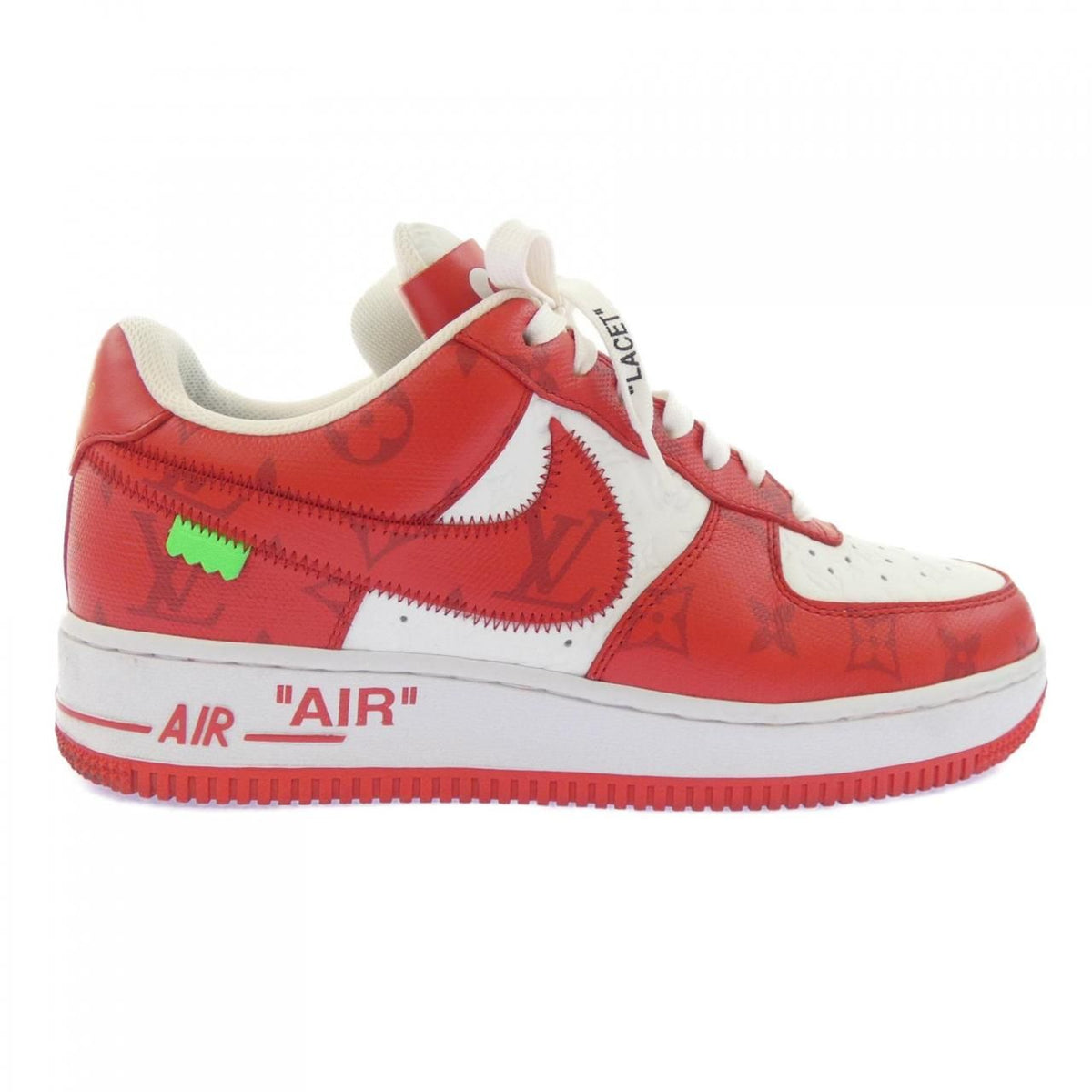 Louis Vuitton by Virgil Abloh Nike Air Low Sneakers