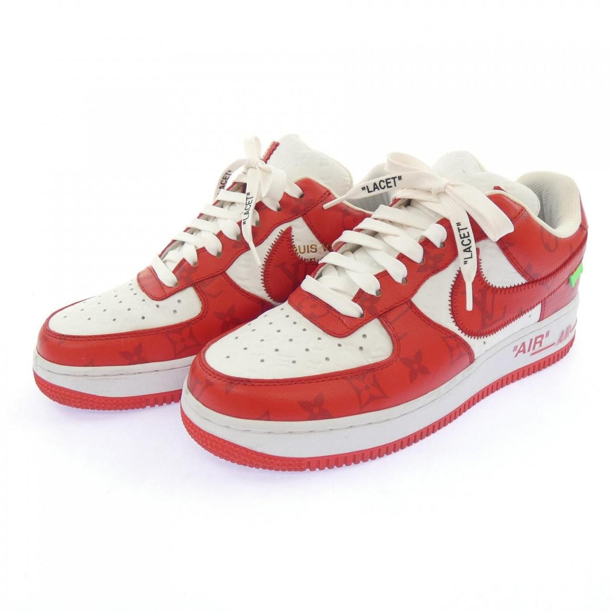 Louis Vuitton by Virgil Abloh Nike Air Low Sneakers — view 3