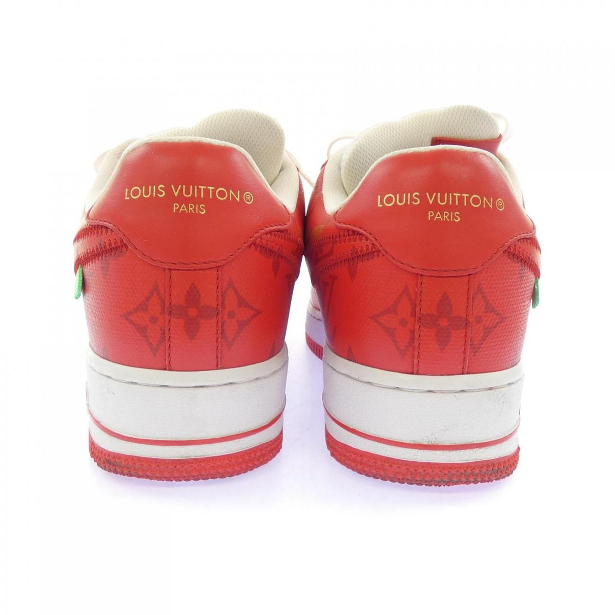 Louis Vuitton by Virgil Abloh Nike Air Low Sneakers — view 5