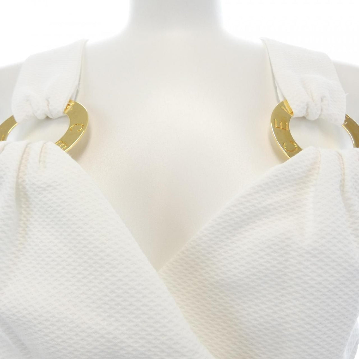Celine Vintage Dress White — view 5