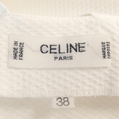 Celine Vintage Dress White — view 4