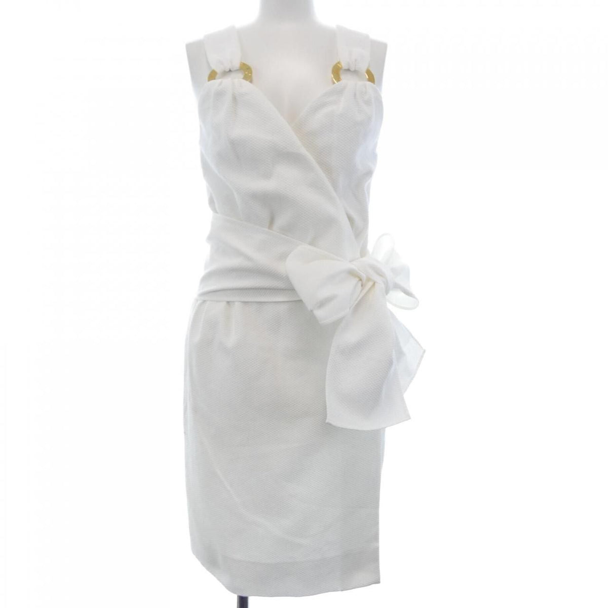 Celine Vintage Dress White