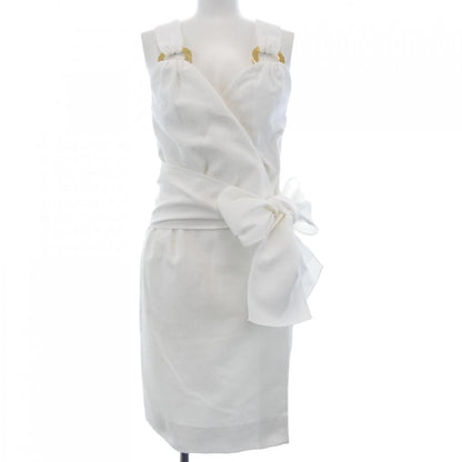 Celine Vintage Dress White