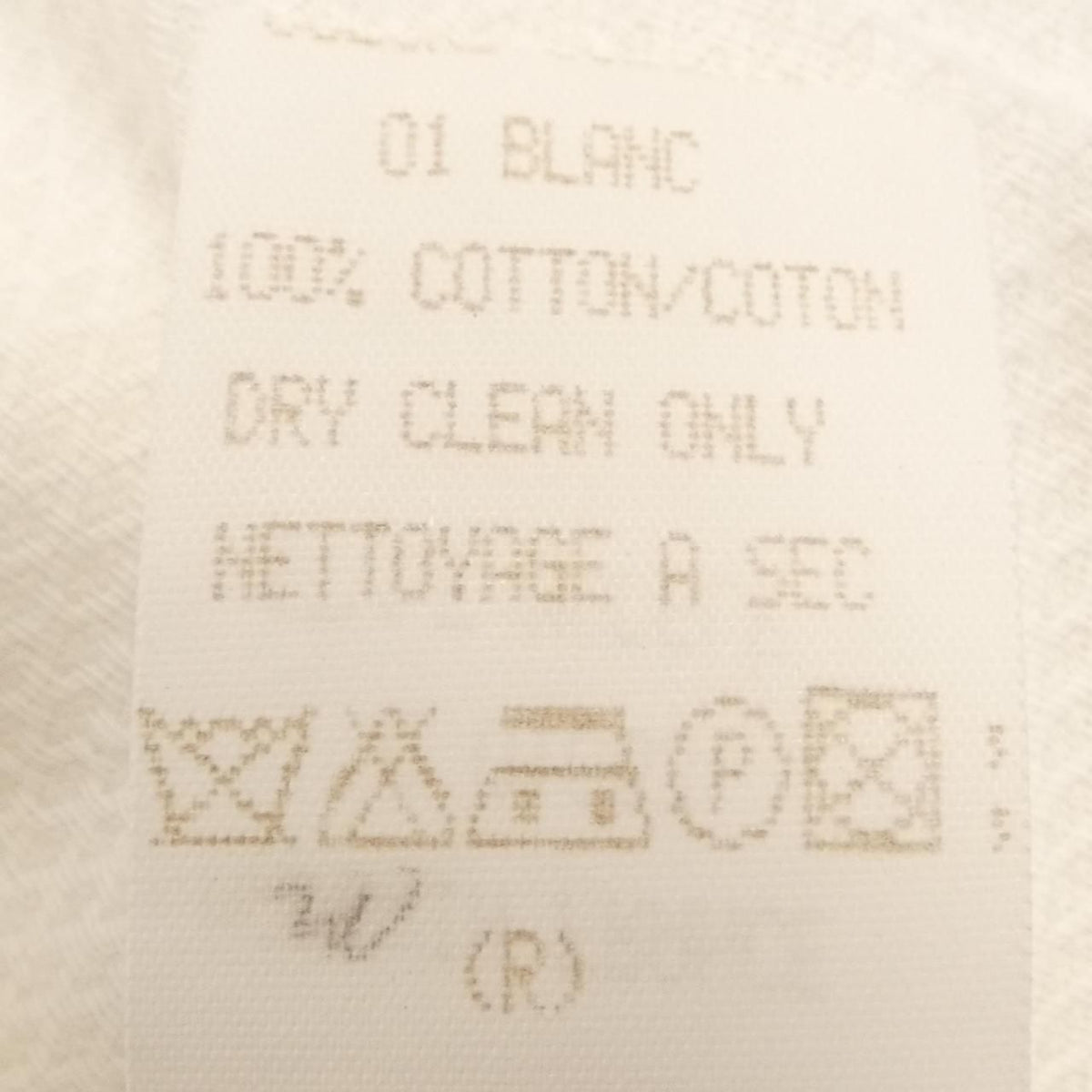 Celine Vintage Dress White — view 3