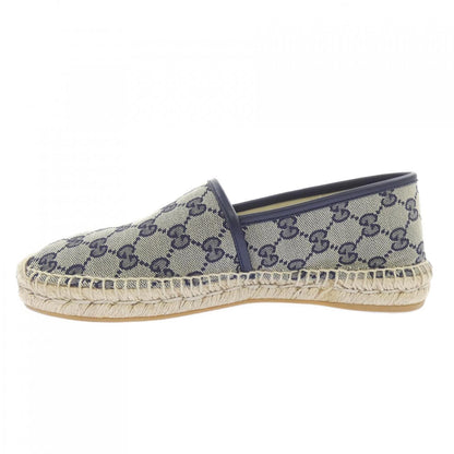 Gucci Flat Sneakers Navy — view 2