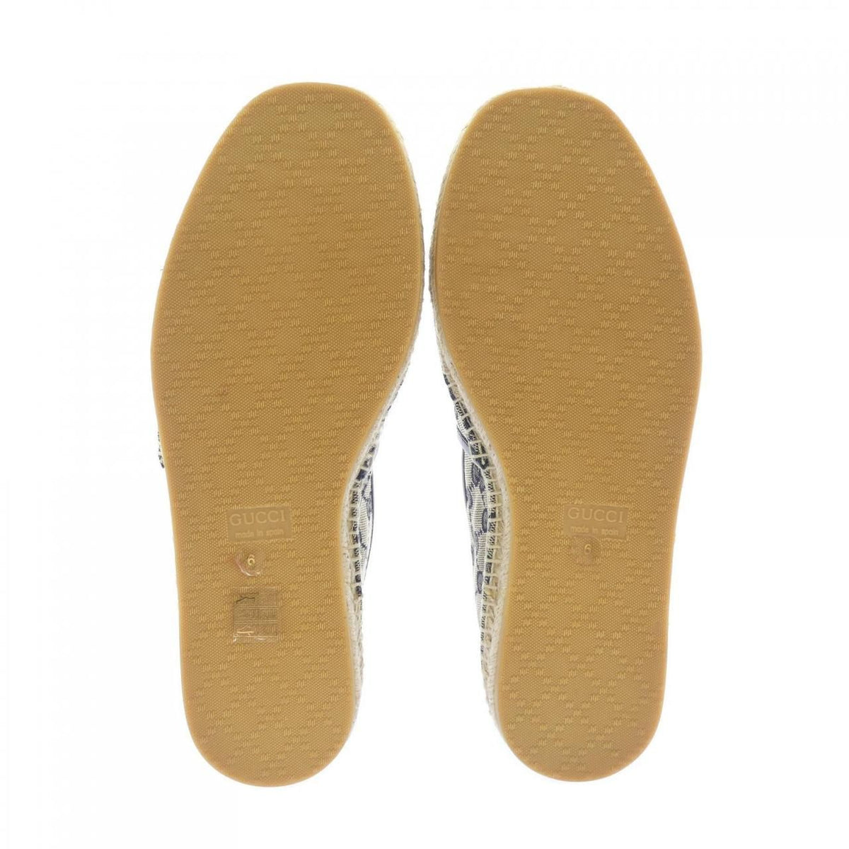 Gucci Flat Sneakers Navy — view 4
