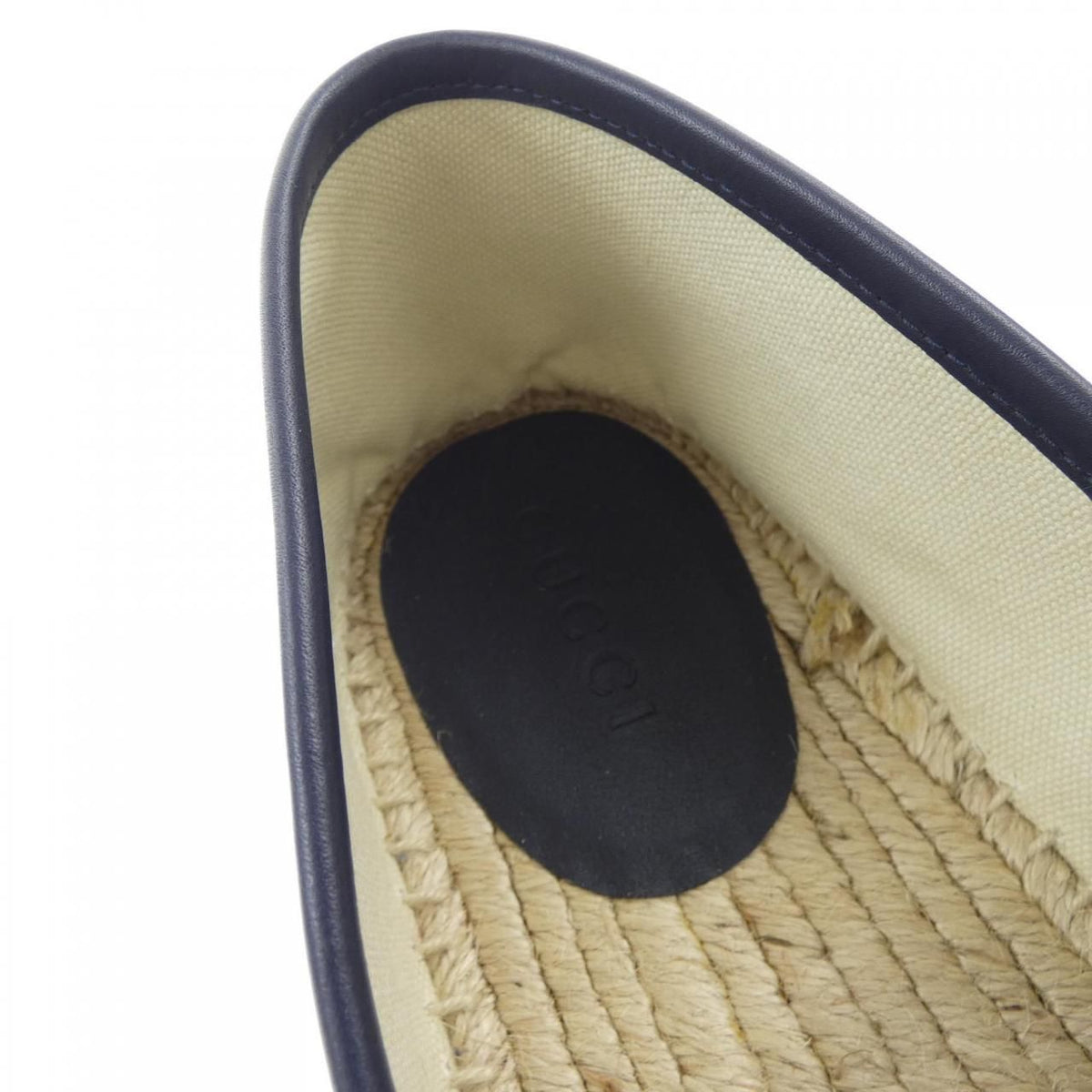 Gucci Flat Sneakers Navy — view 6