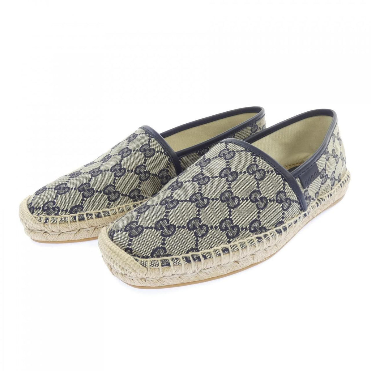 Gucci Flat Sneakers Navy — view 3
